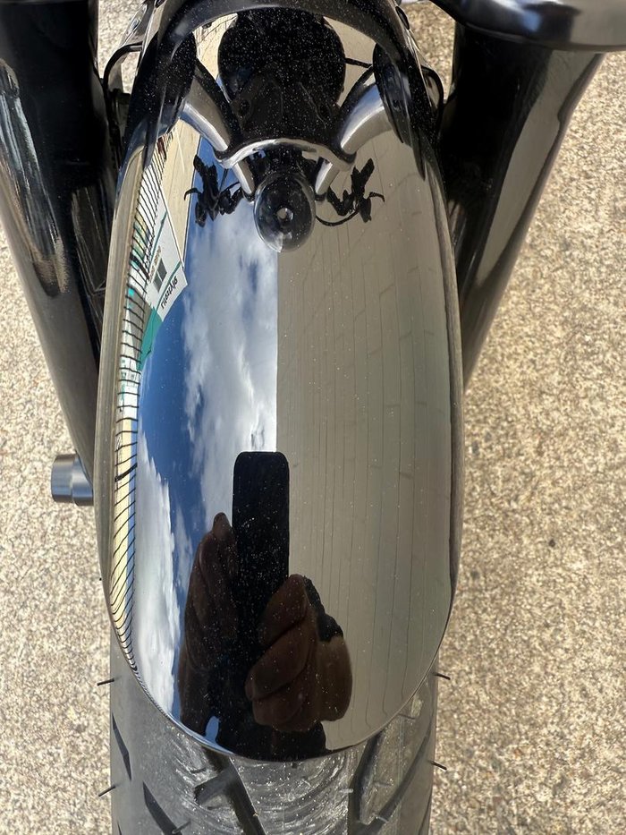 2010 Harley-Davidson Dyna Street Bob 96 (FXDB) Dyna Black