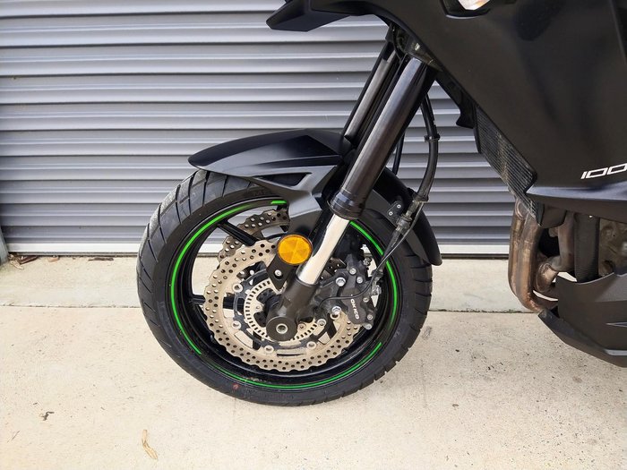 2018 Kawasaki Versys 1000 ABS Versys Black