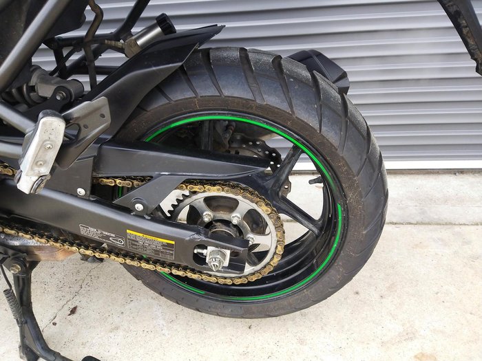 2018 Kawasaki Versys 1000 ABS Versys Black