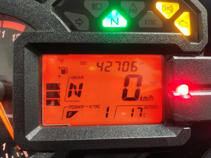 2018 Kawasaki Versys 1000 ABS Versys Black