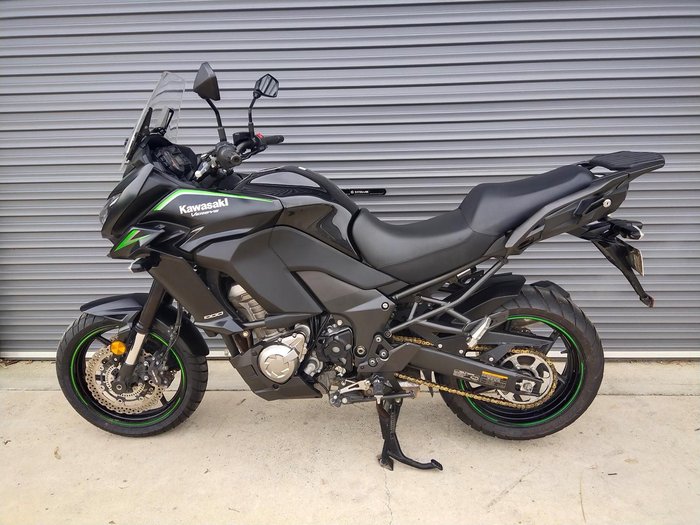 2018 Kawasaki Versys 1000 ABS Versys Black