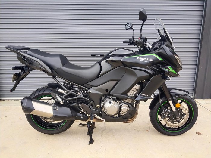 2018 Kawasaki Versys 1000 ABS Versys Black