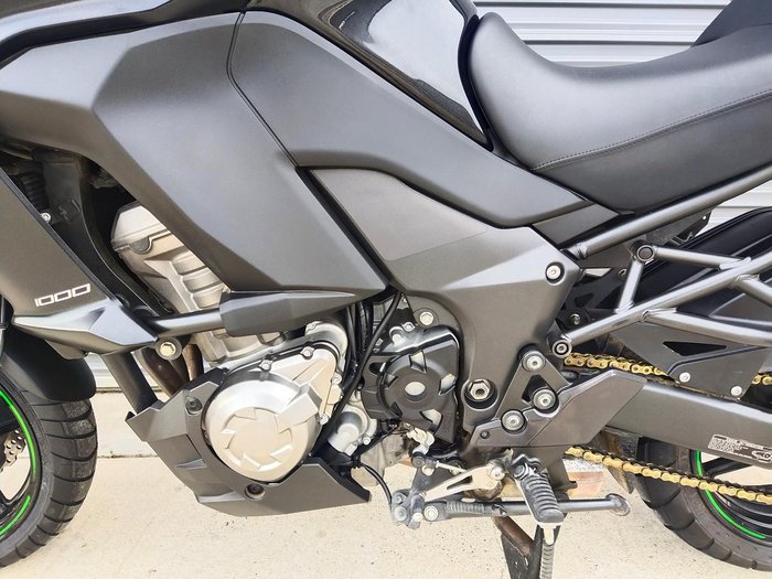 2018 Kawasaki Versys 1000 ABS Versys Black