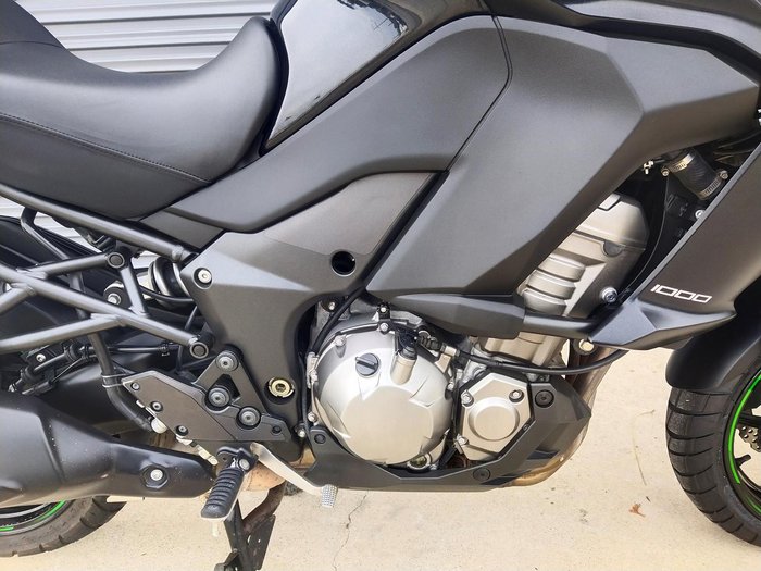 2018 Kawasaki Versys 1000 ABS Versys Black