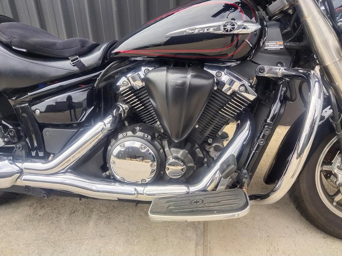 2010 Yamaha V-Star XVS1300A V-Star Black