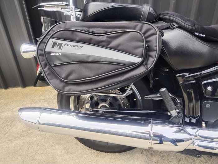 2010 Yamaha V-Star XVS1300A V-Star Black