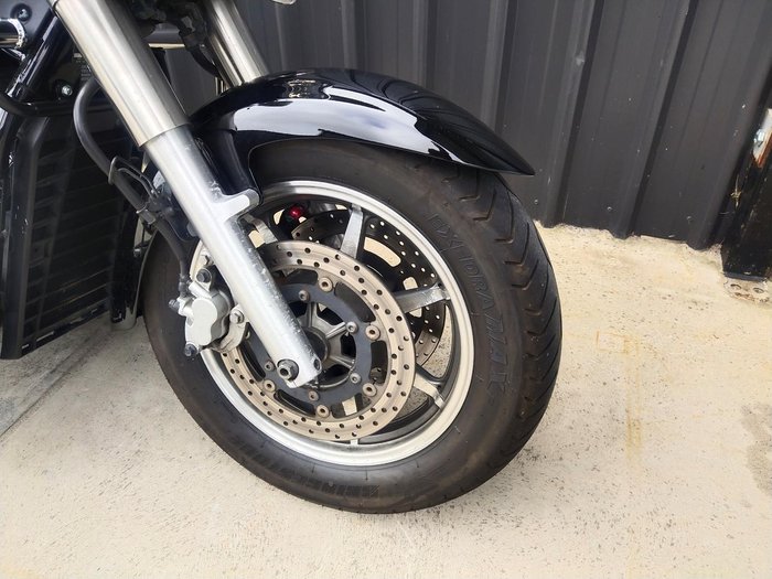 2010 Yamaha V-Star XVS1300A V-Star Black