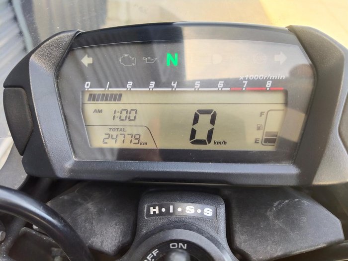 2013 Honda NC700SA NC Black