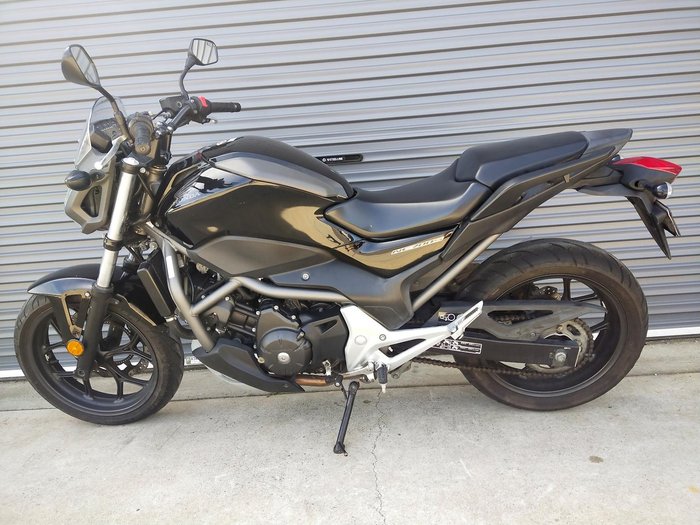 2013 Honda NC700SA NC Black