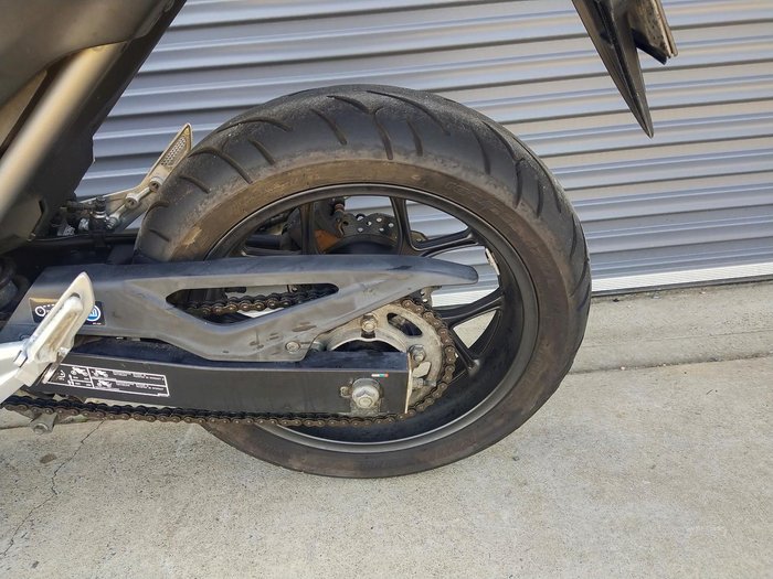 2013 Honda NC700SA NC Black