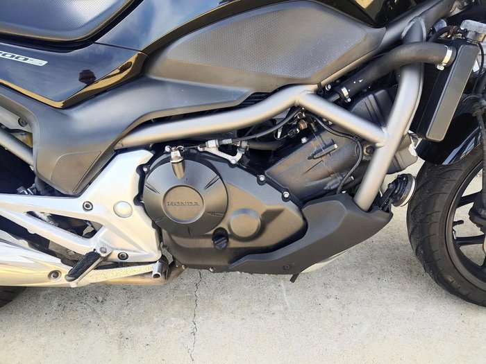 2013 Honda NC700SA NC Black