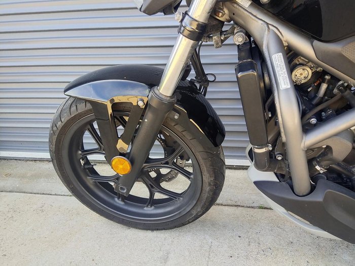 2013 Honda NC700SA NC Black