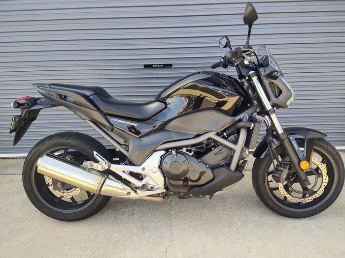 2013 Honda NC700SA NC Black