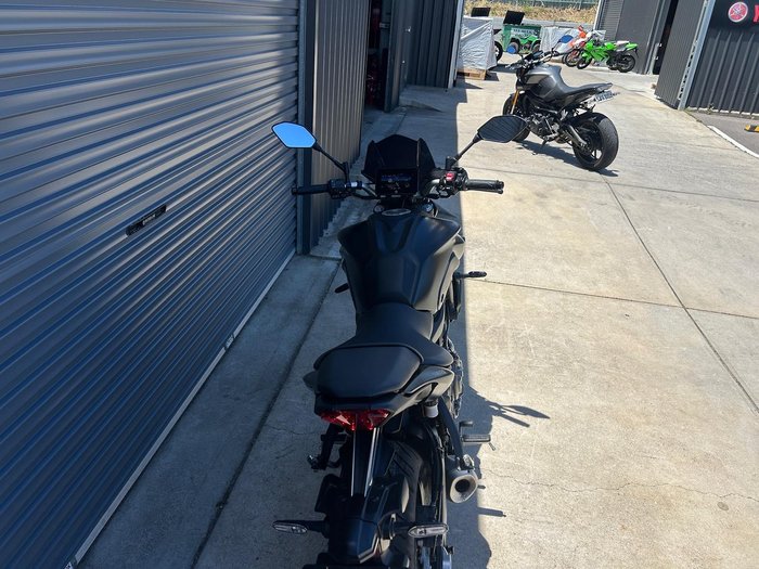 2023 Yamaha MT-07 LAMS MT Black