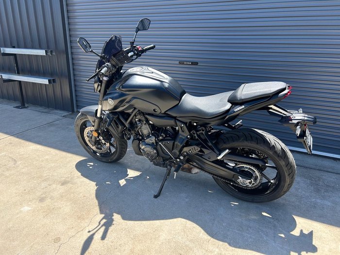 2023 Yamaha MT-07 LAMS MT Black