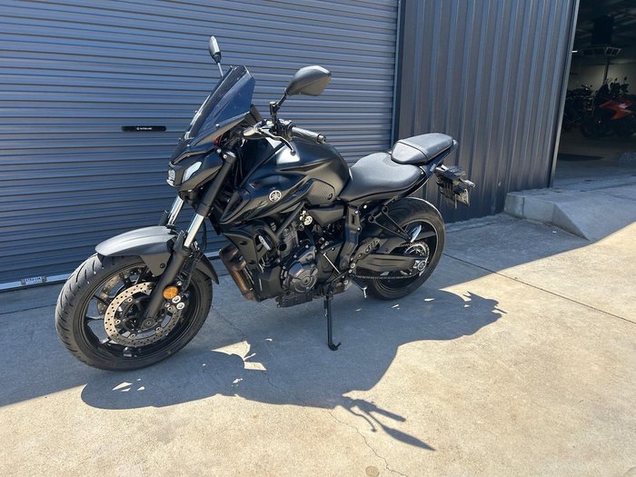 2023 Yamaha MT-07 LAMS MT Black