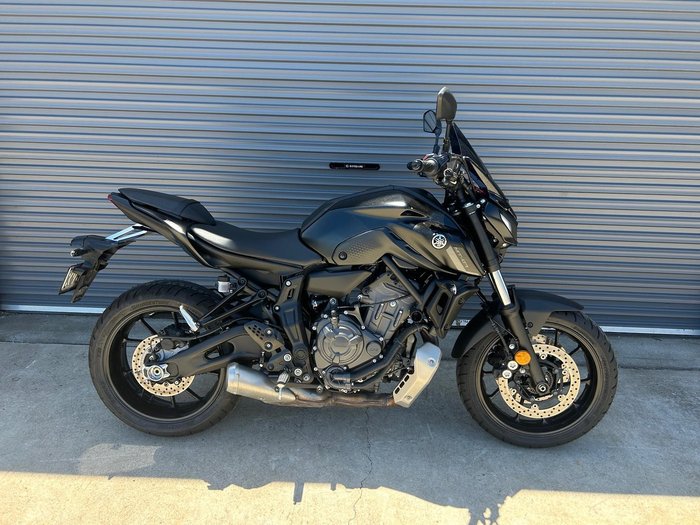 2023 Yamaha MT-07 LAMS MT Black