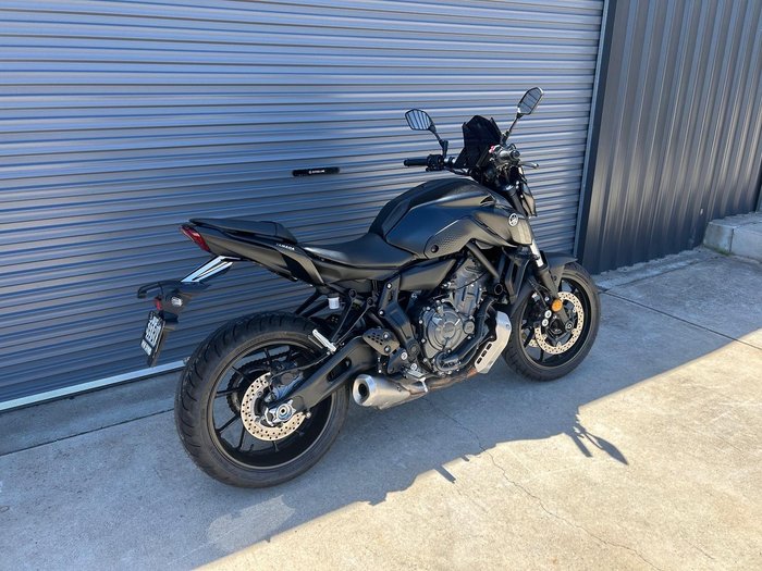 2023 Yamaha MT-07 LAMS MT Black