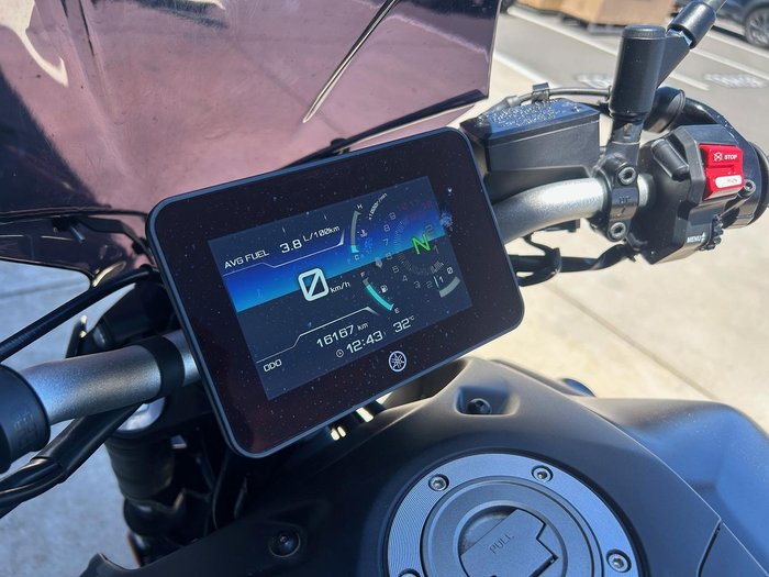 2023 Yamaha MT-07 LAMS MT Black