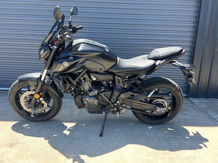 2023 Yamaha MT-07 LAMS MT Black