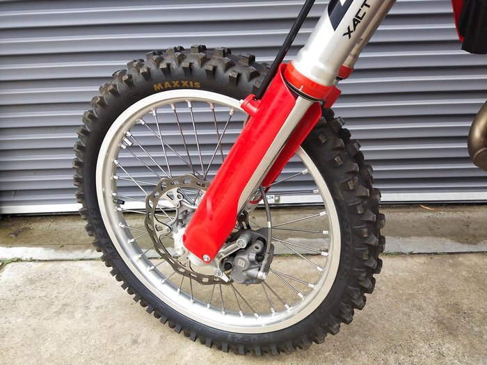 2025 Gas Gas MC 450F MC Red