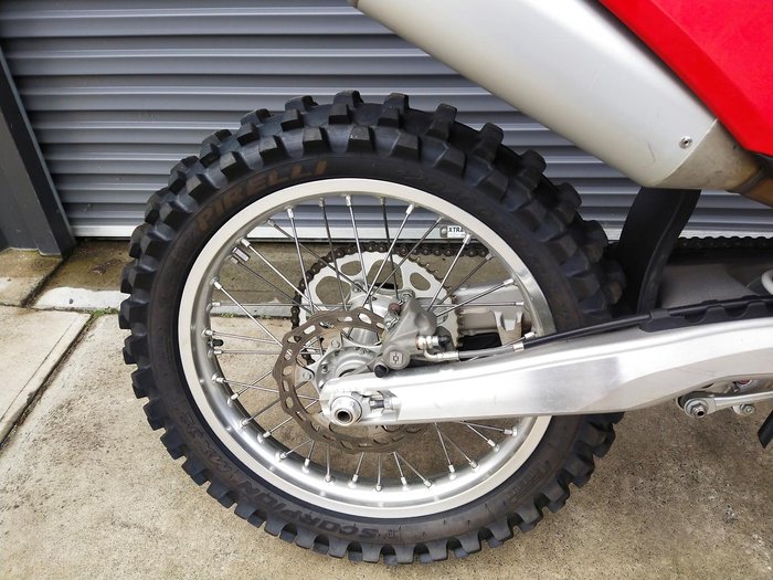 2025 Gas Gas MC 450F MC Red