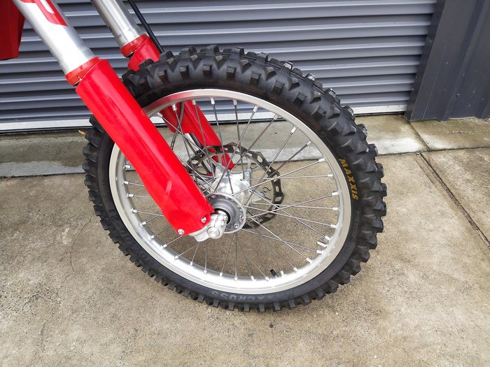 2025 Gas Gas MC 450F MC Red