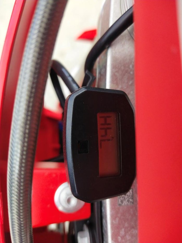 2025 Gas Gas MC 450F MC Red