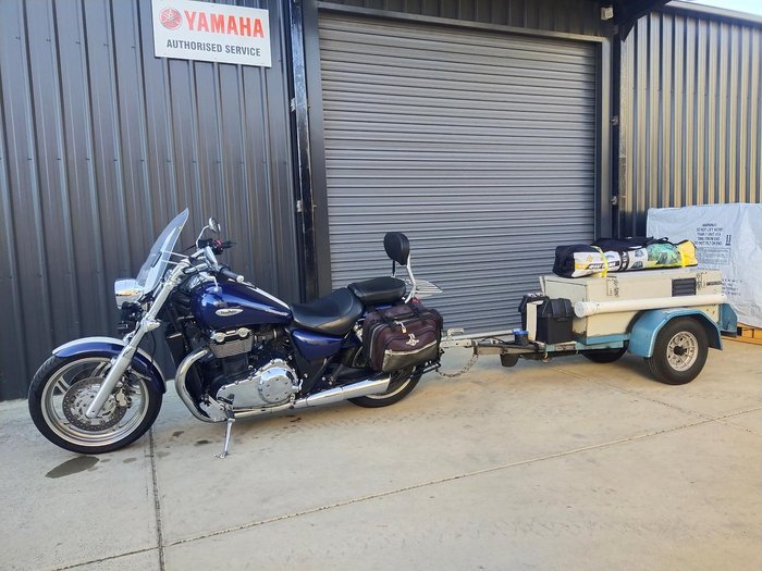 2010 Triumph Thunderbird 1600 Thunderbird Blue