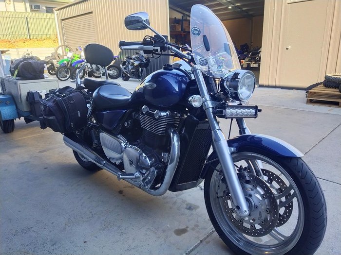 2010 Triumph Thunderbird 1600 Thunderbird Blue