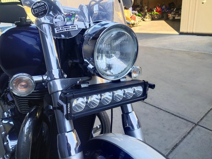 2010 Triumph Thunderbird 1600 Thunderbird Blue