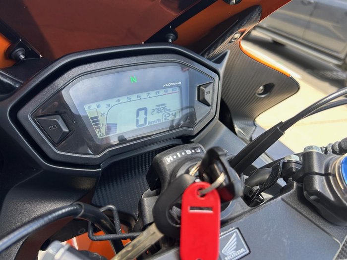 2016 Honda CBR500RA (ABS) CBR500 Orange