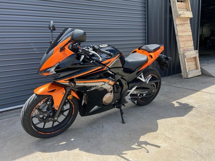 2016 Honda CBR500RA (ABS) CBR500 Orange