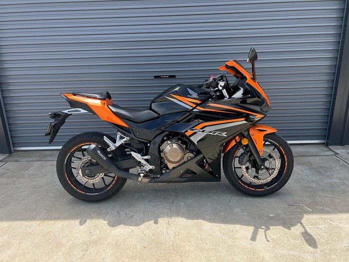 2016 Honda CBR500RA (ABS) CBR500 Orange