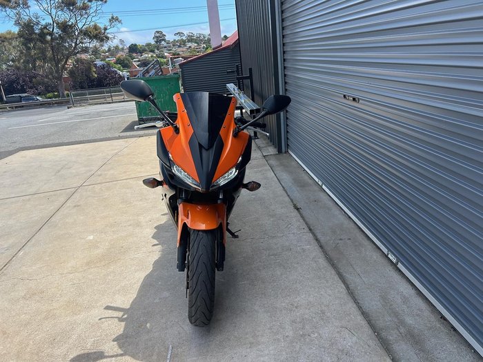 2016 Honda CBR500RA (ABS) CBR500 Orange