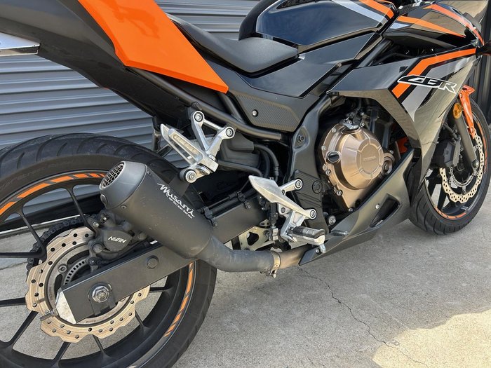 2016 Honda CBR500RA (ABS) CBR500 Orange