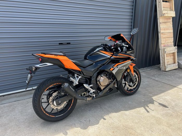2016 Honda CBR500RA (ABS) CBR500 Orange