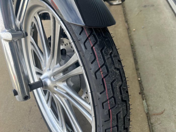 2010 Kawasaki Vulcan 900 Custom (VN900C) Vulcan Black