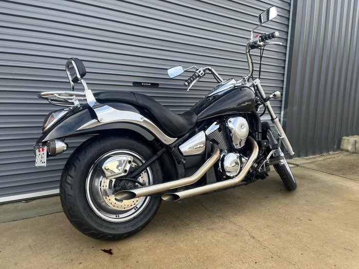 2010 Kawasaki Vulcan 900 Classic (VN900B) Vulcan Black