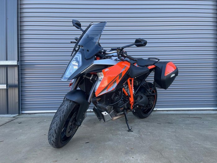 2017 KTM 1290 Super Duke GT Super Duke Orange