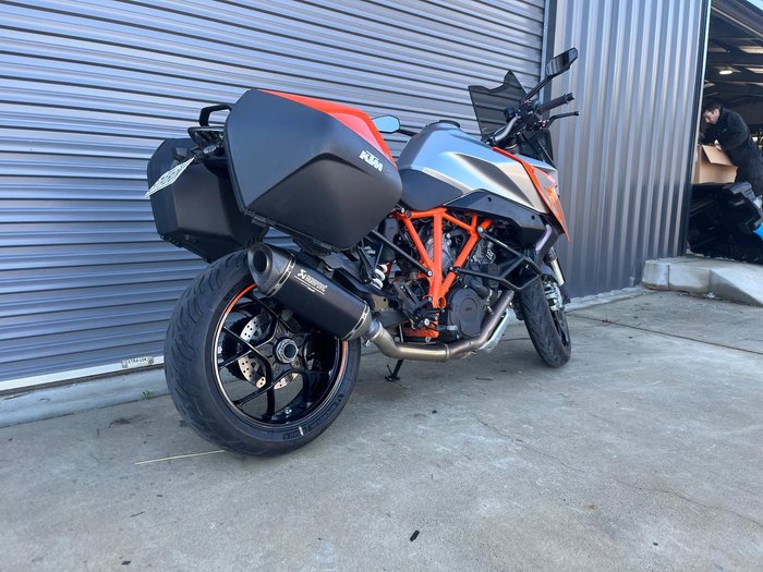2017 KTM 1290 Super Duke GT Super Duke Orange