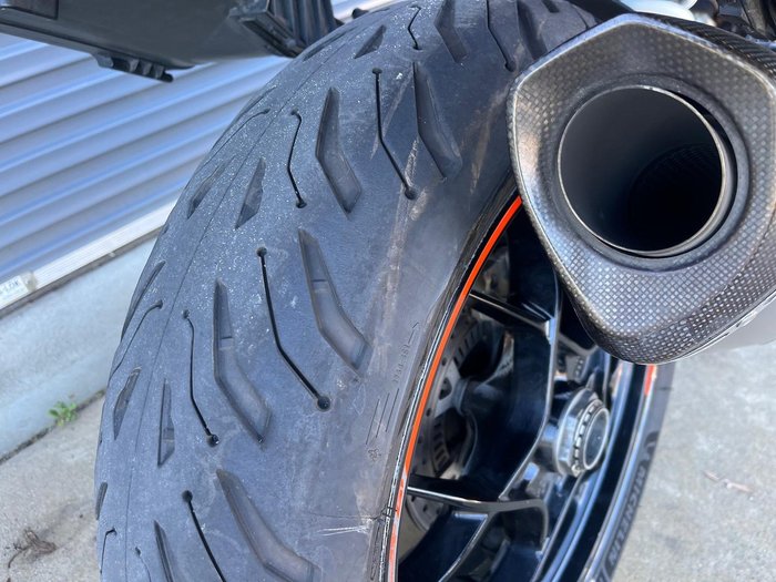 2017 KTM 1290 Super Duke GT Super Duke Orange