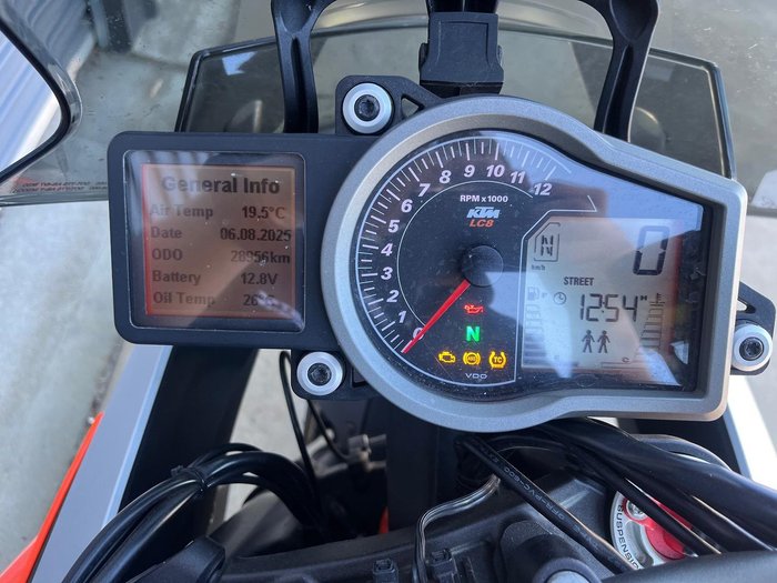 2017 KTM 1290 Super Duke GT Super Duke Orange