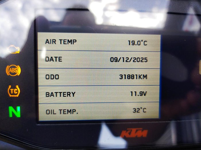 2017 KTM 1290 Super Duke R Super Duke Black