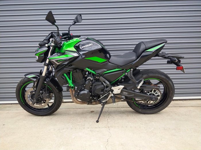 2022 Kawasaki Z650L (LAMS) Z Green