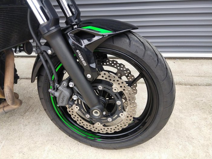 2022 Kawasaki Z650L (LAMS) Z Green