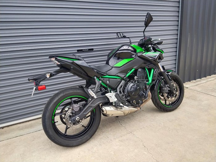 2022 Kawasaki Z650L (LAMS) Z Green