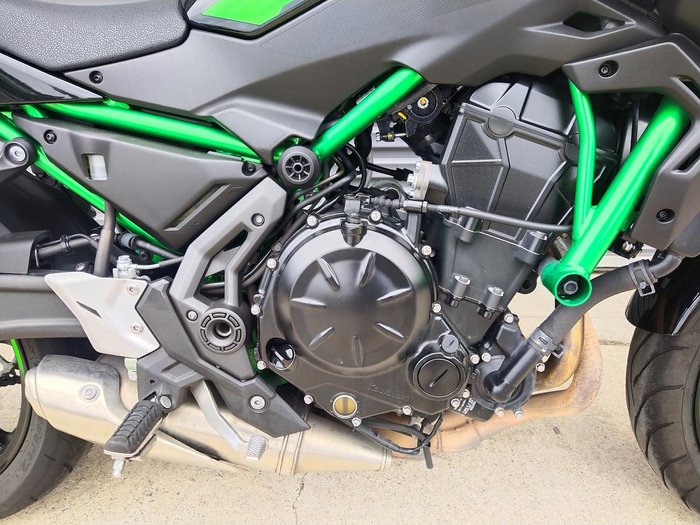 2022 Kawasaki Z650L (LAMS) Z Green