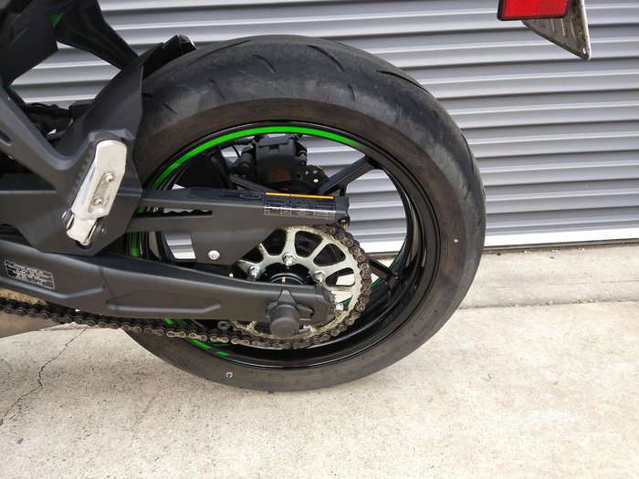 2022 Kawasaki Z650L (LAMS) Z Green