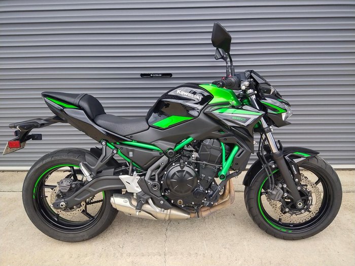 2022 Kawasaki Z650L (LAMS) Z Green